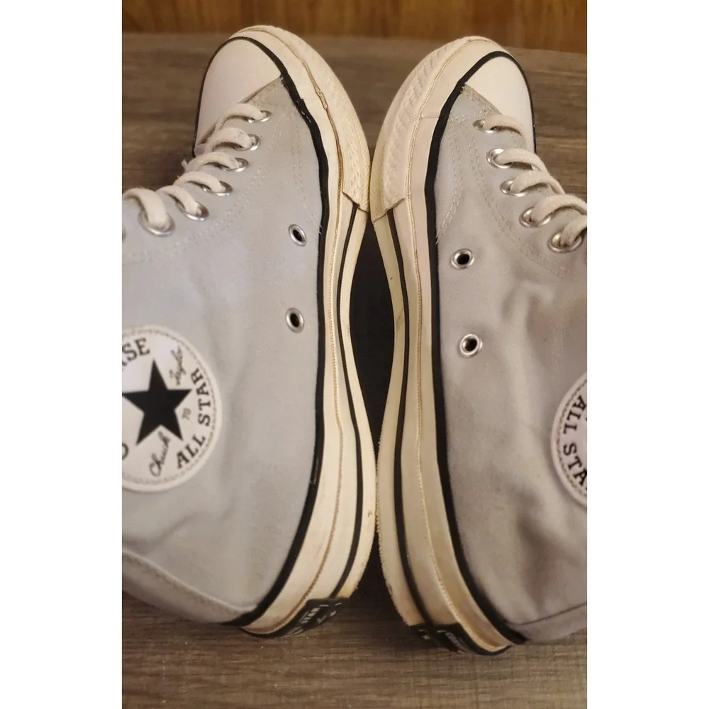 Converse‎ Chuck 70 High Ghosted Blue Sneakers Women's 9 Men's 7